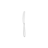 Flatware Anzo 6.25"  Silver Stainless Steel Butter/Fruit Knife 18/10 (Set of 12)